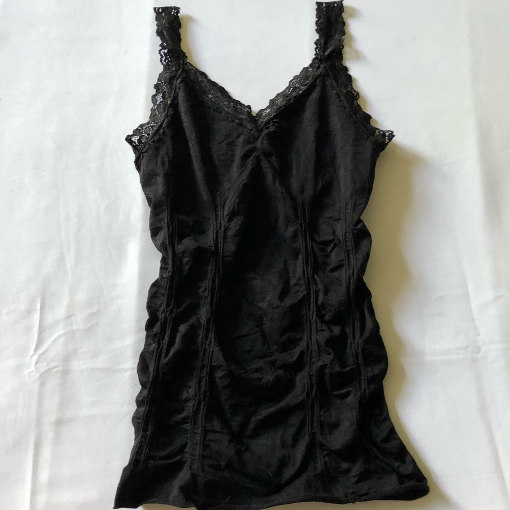 Women Colorful Size 1 Black Color Sleeveless Top - 1021